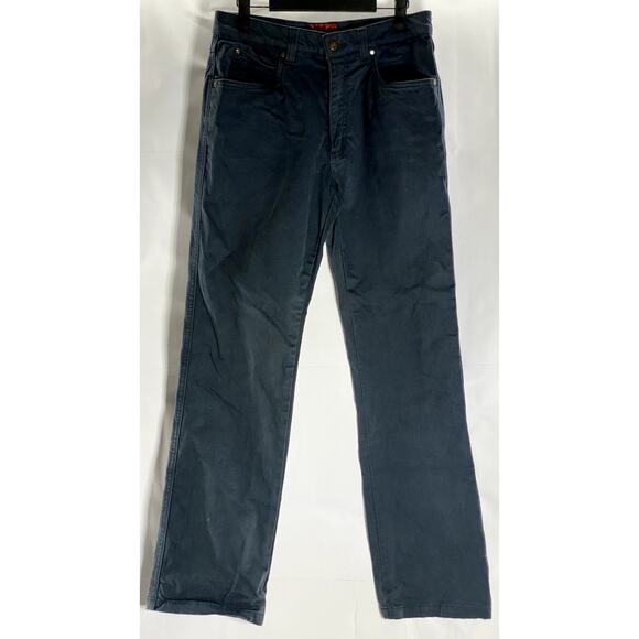 THOMAS COOK BOOT & CLOTHING CO. Men's Straight Leg Comfort Waist Pant SZ 30X32 - Picture 1 of 13